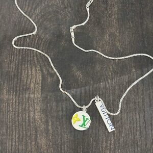 Preowned Louis Vuitton Monogram Necklace!